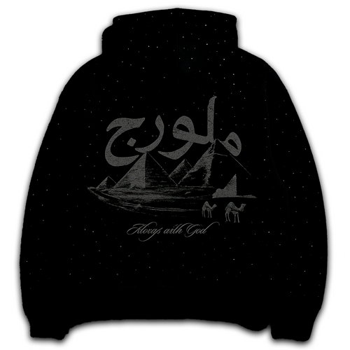 EXODO RHINESTONE HOODIE